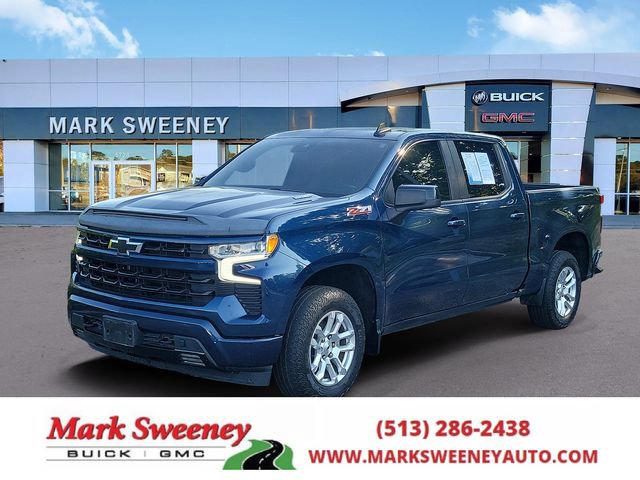 Used 2023 Chevrolet Silverado 1500 RST