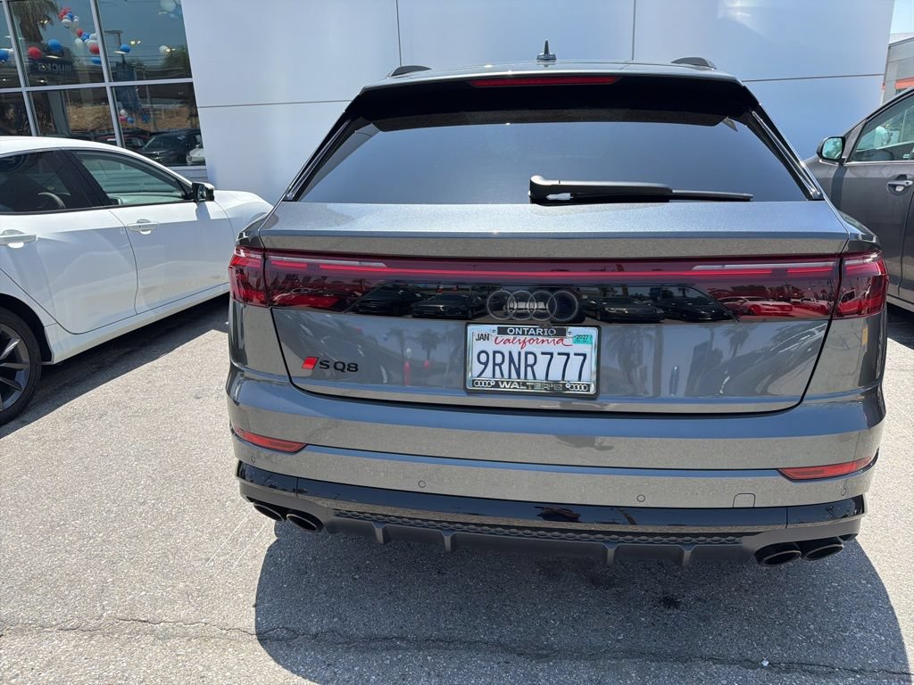 Used 2025 Audi SQ8 Premium Plus AWD/4WD image 11