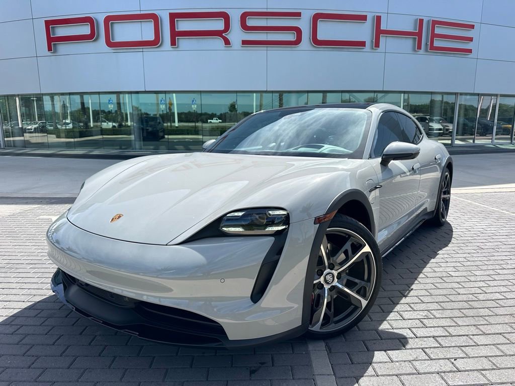 Used 2022 Porsche Taycan 4S