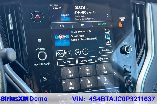 Used 2023 Subaru Outback Onyx Edition AWD/4WD image 34