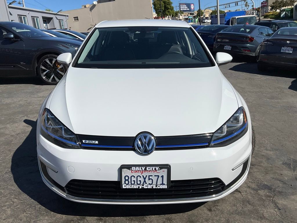 Used 2015 Volkswagen e-Golf SEL Premium image 2