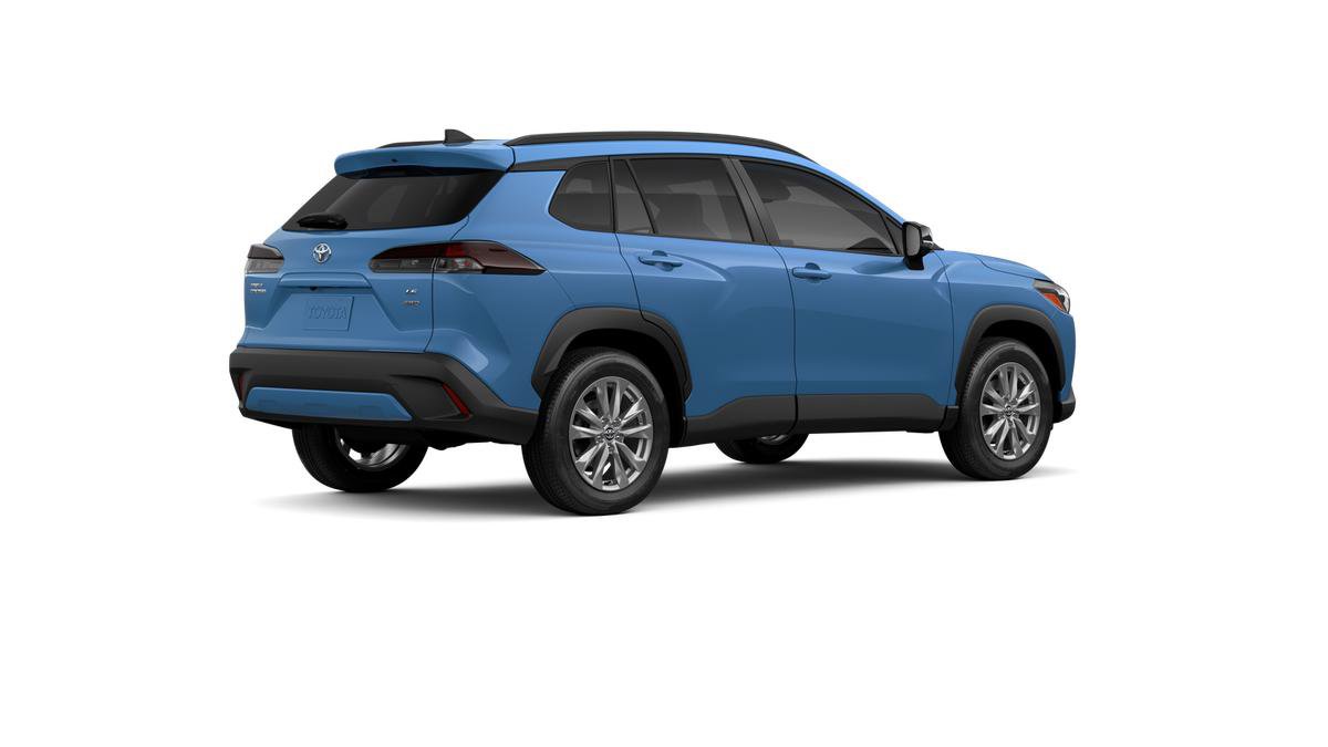 New 2026 Toyota Corolla Cross LE AWD/4WD image 10