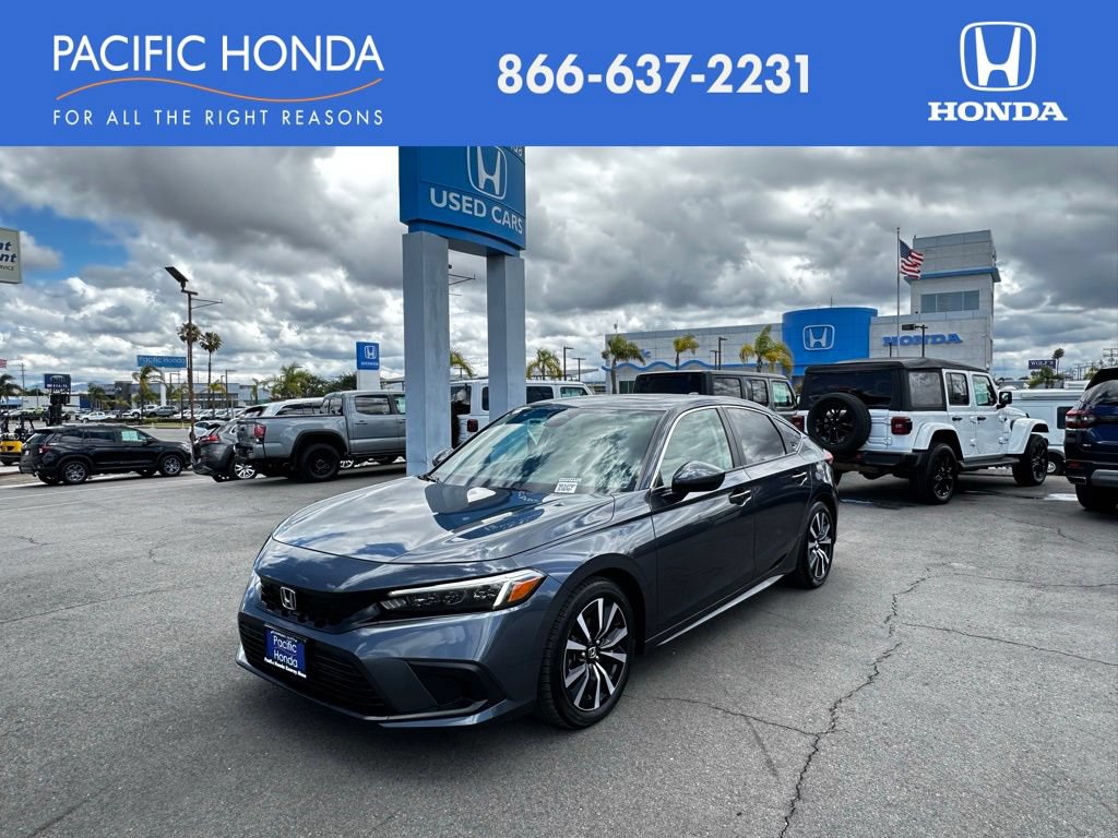 Certified 2024 Honda Civic EX-L image 1
