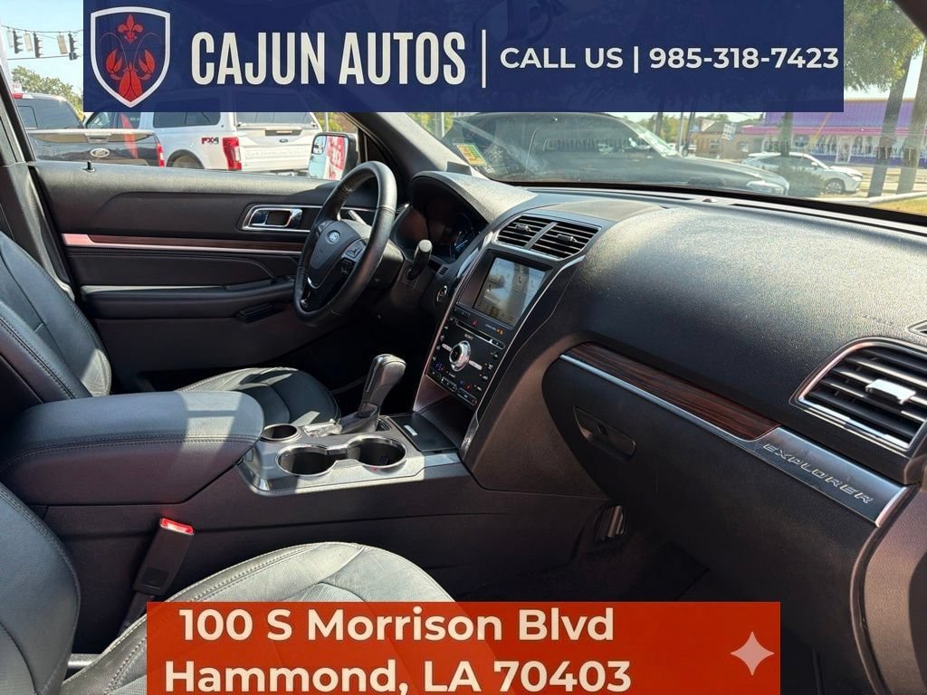 Used 2018 Ford Explorer Limited FWD image 20