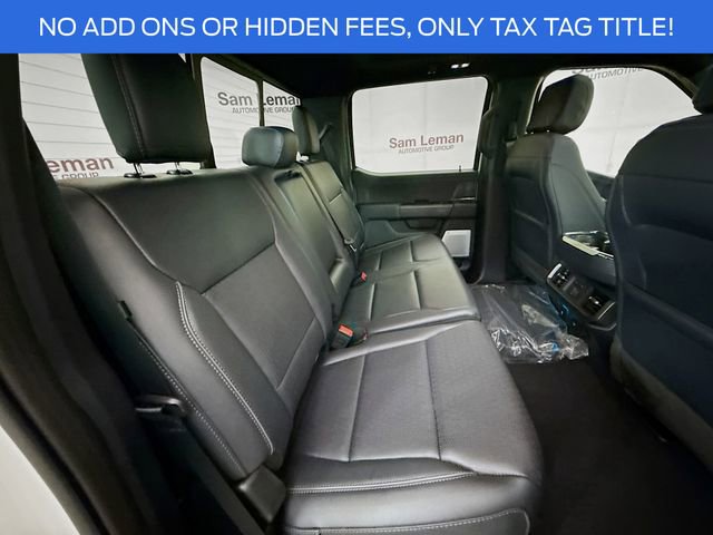 New 2025 Ford F150 Lariat w/ Equipment Group 502A High image 29