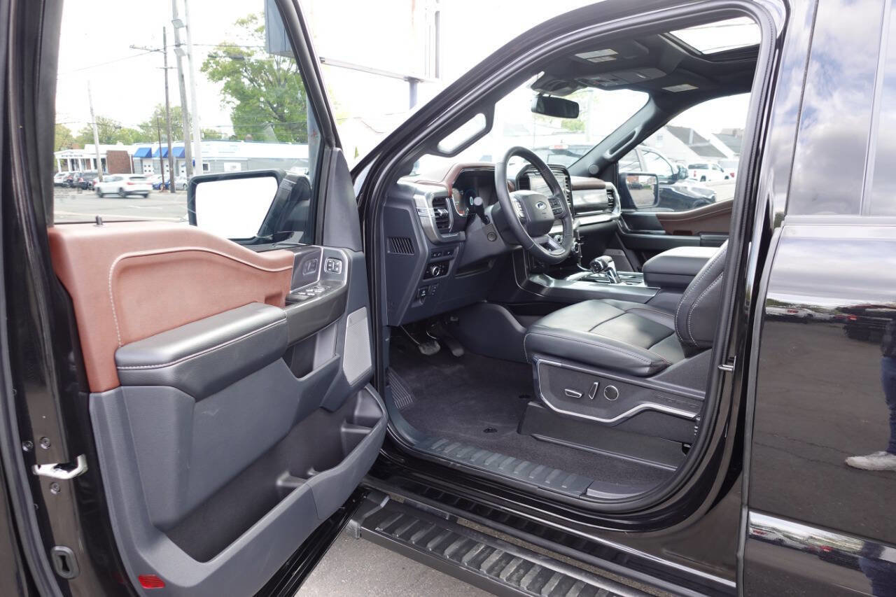 Used 2023 Ford F150 Lariat w/ Equipment Group 502A High AWD/4WD image 13
