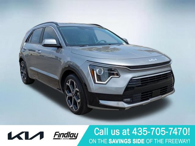 Certified 2025 Kia Niro EX Touring FWD image 9