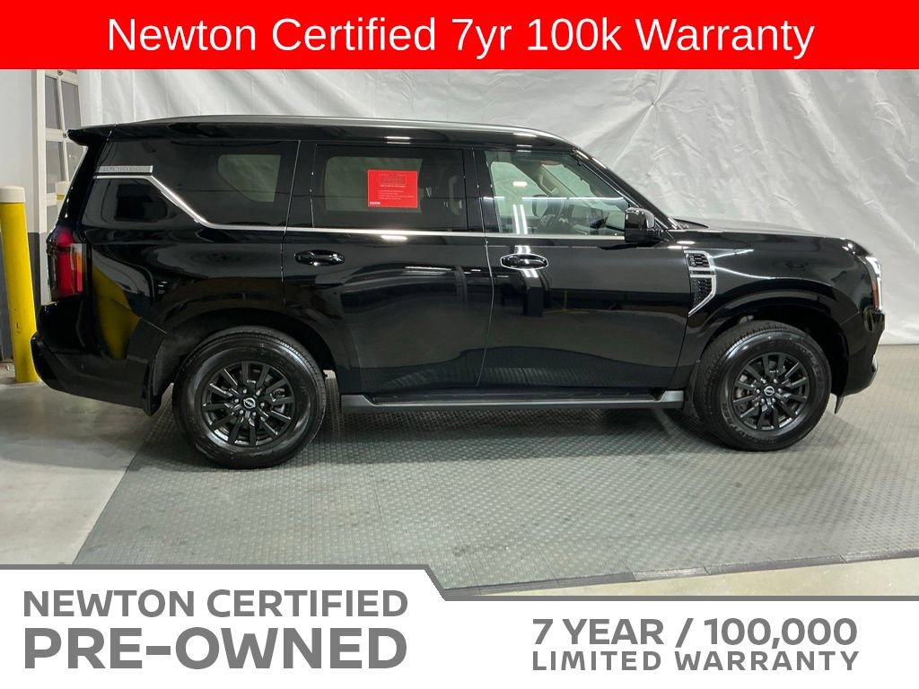 Used 2025 Nissan Armada SV RWD image 4