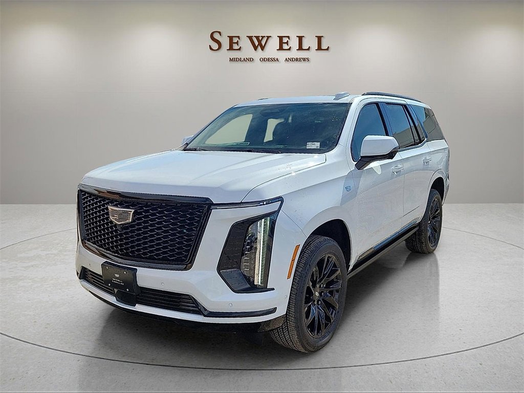 New 2026 Cadillac Escalade Sport w/ LPO, ONYX Package