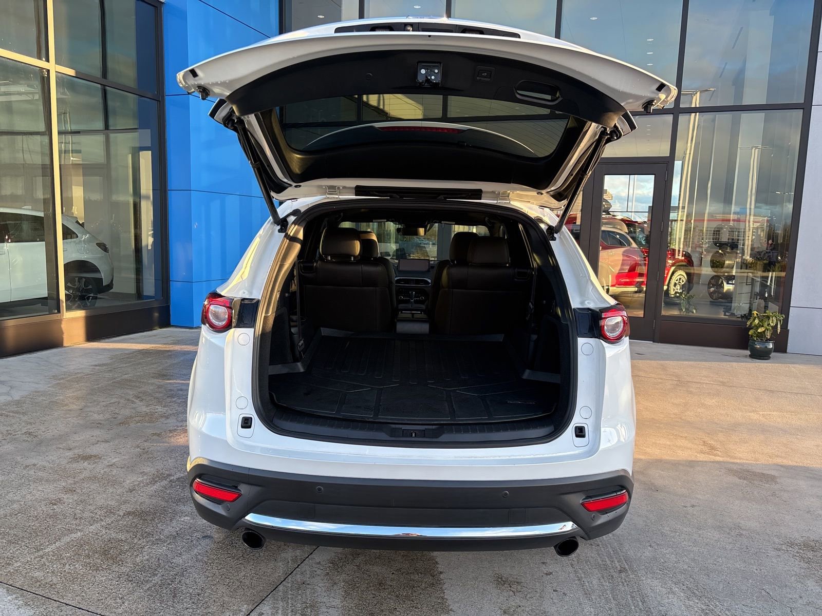 Used 2021 MAZDA CX-9 Signature image 13