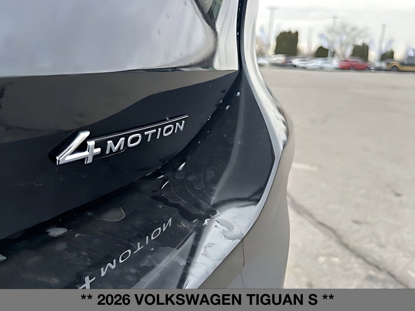 New 2026 Volkswagen Tiguan S AWD/4WD image 9