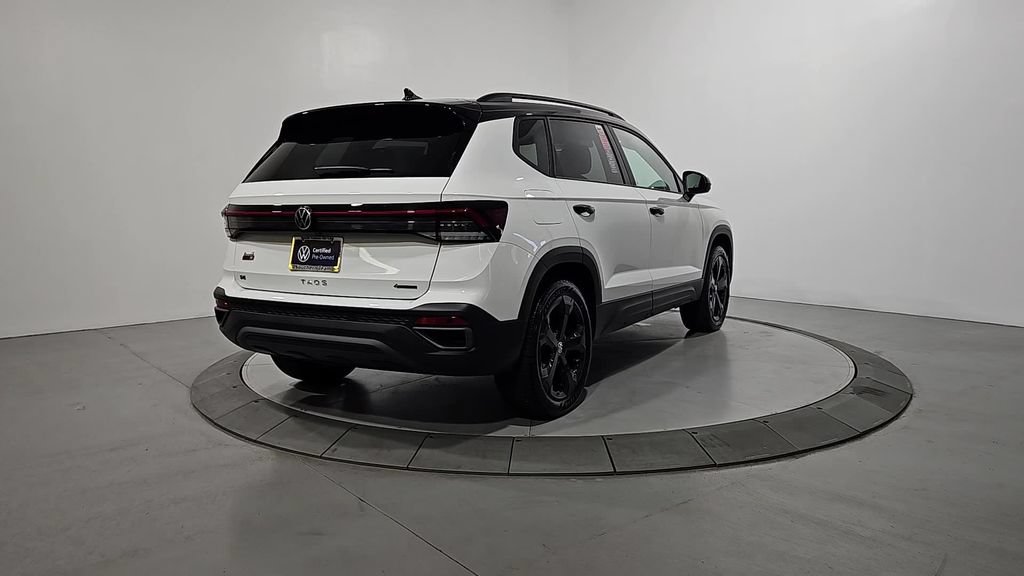 Certified 2026 Volkswagen Taos SE AWD/4WD image 5