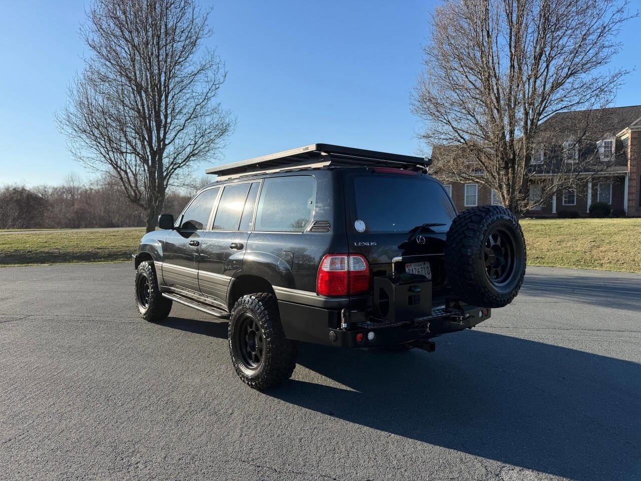 Used 2002 Lexus LX 470 Base 4WD 4dr SUV image 2