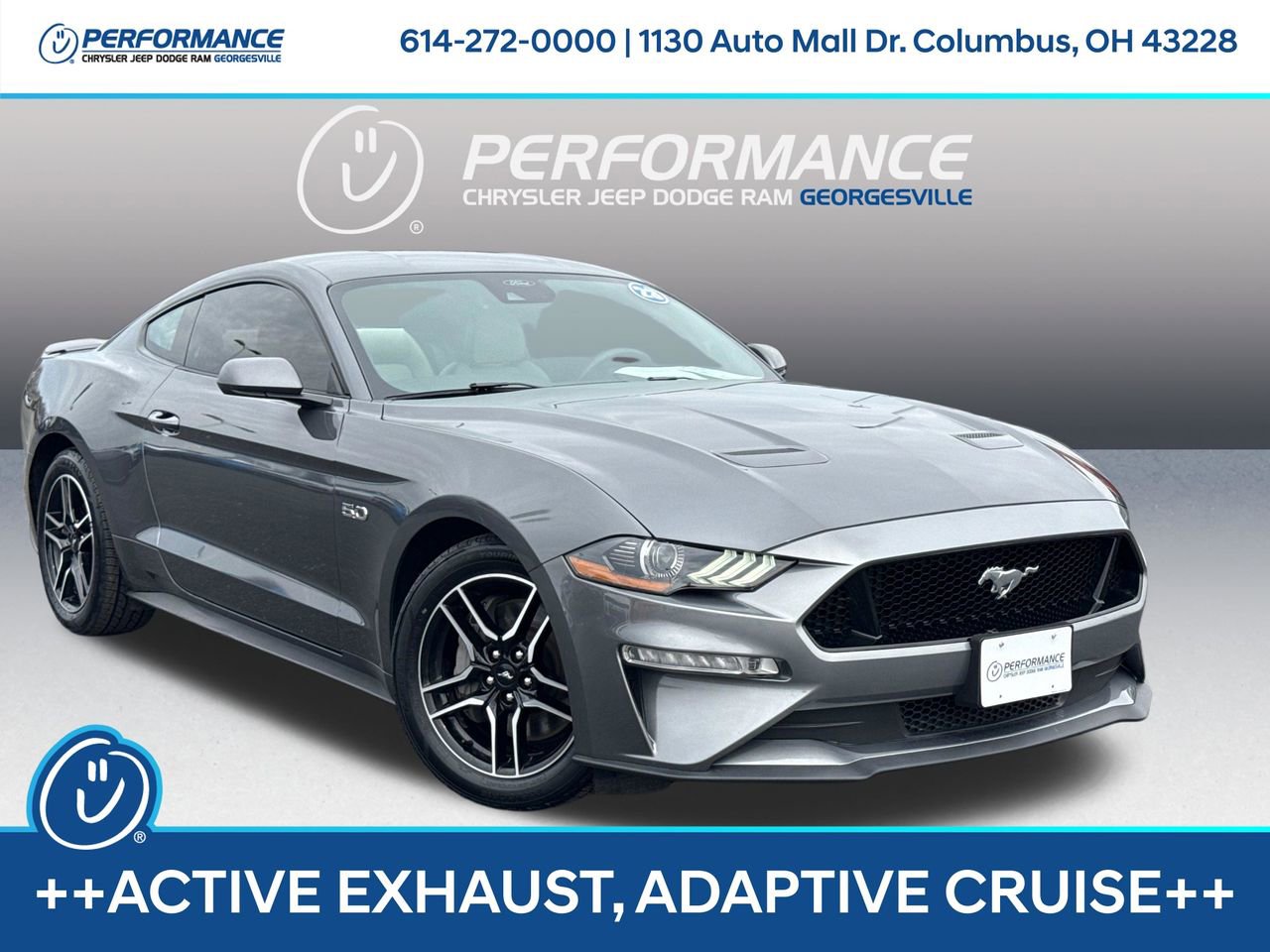 Used 2023 Ford Mustang GT Premium w/ Ford Safe & Smart Package