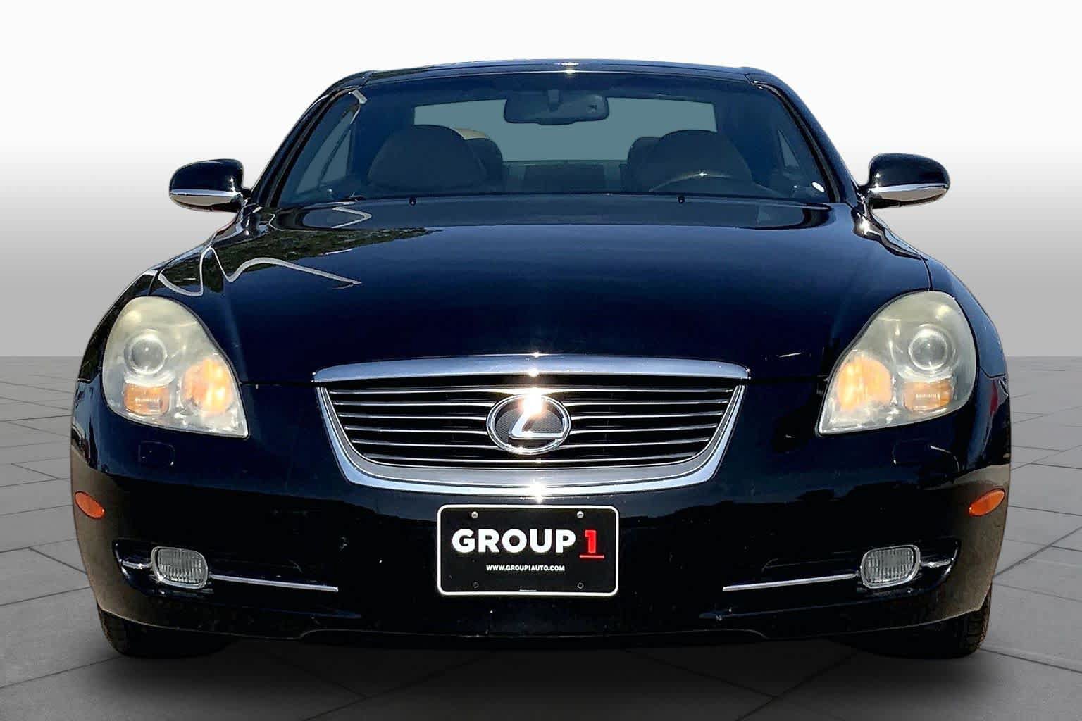 Used 2007 Lexus SC 430 Convertible RWD image 3