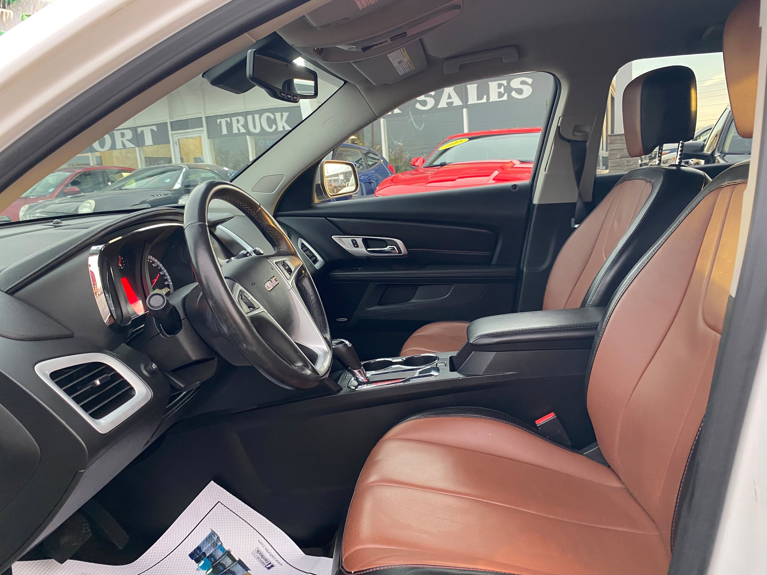 Used 2017 GMC Terrain SLT FWD image 10