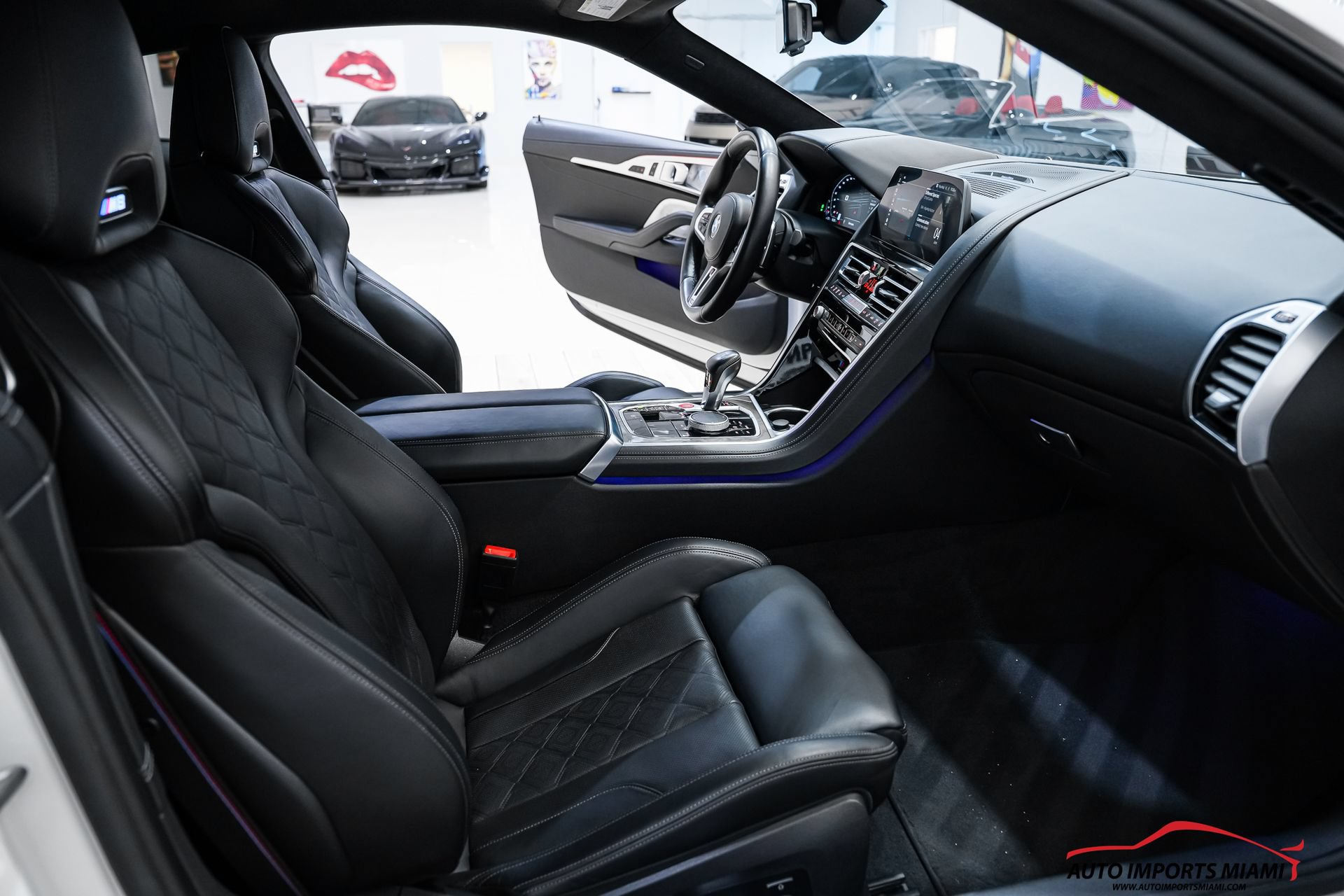 Used 2022 BMW M8 Competition w/ Driving Assistance Package AWD/4WD image 44