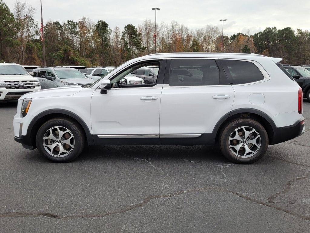 Used 2022 Kia Telluride EX FWD image 4