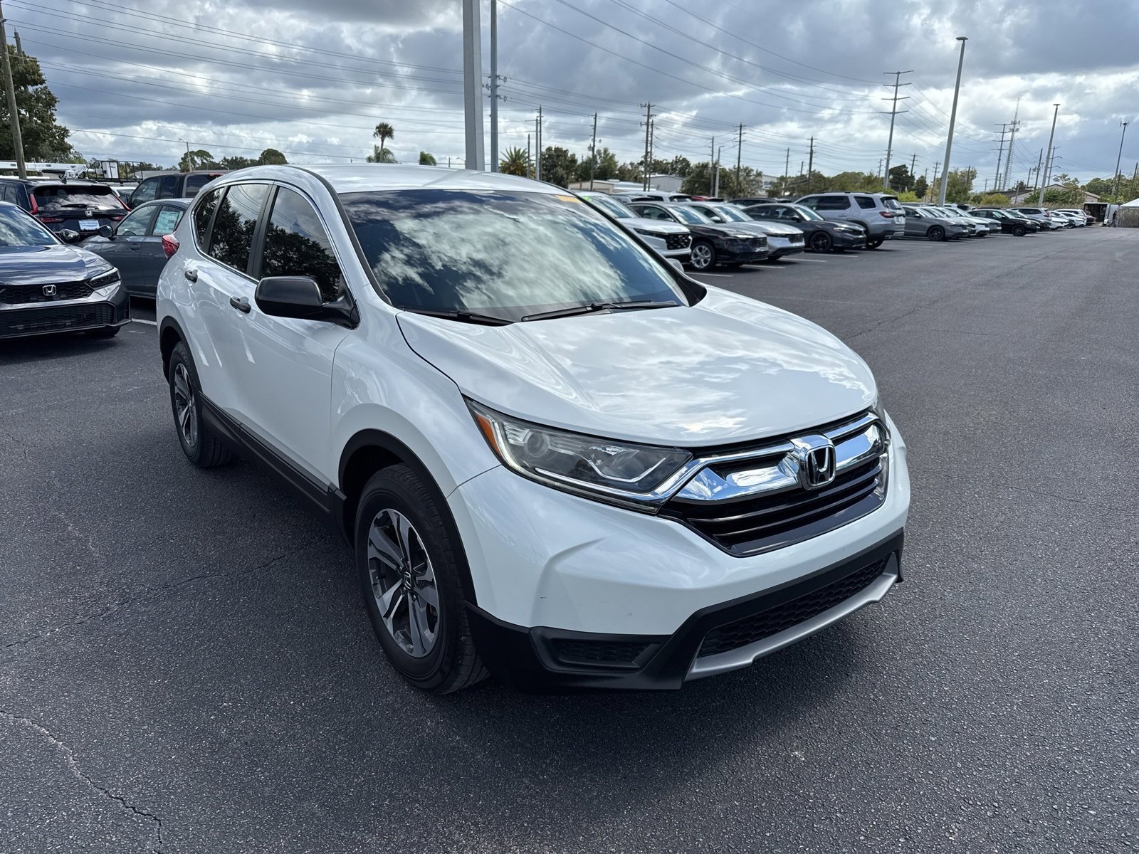 Used 2017 Honda CR-V LX