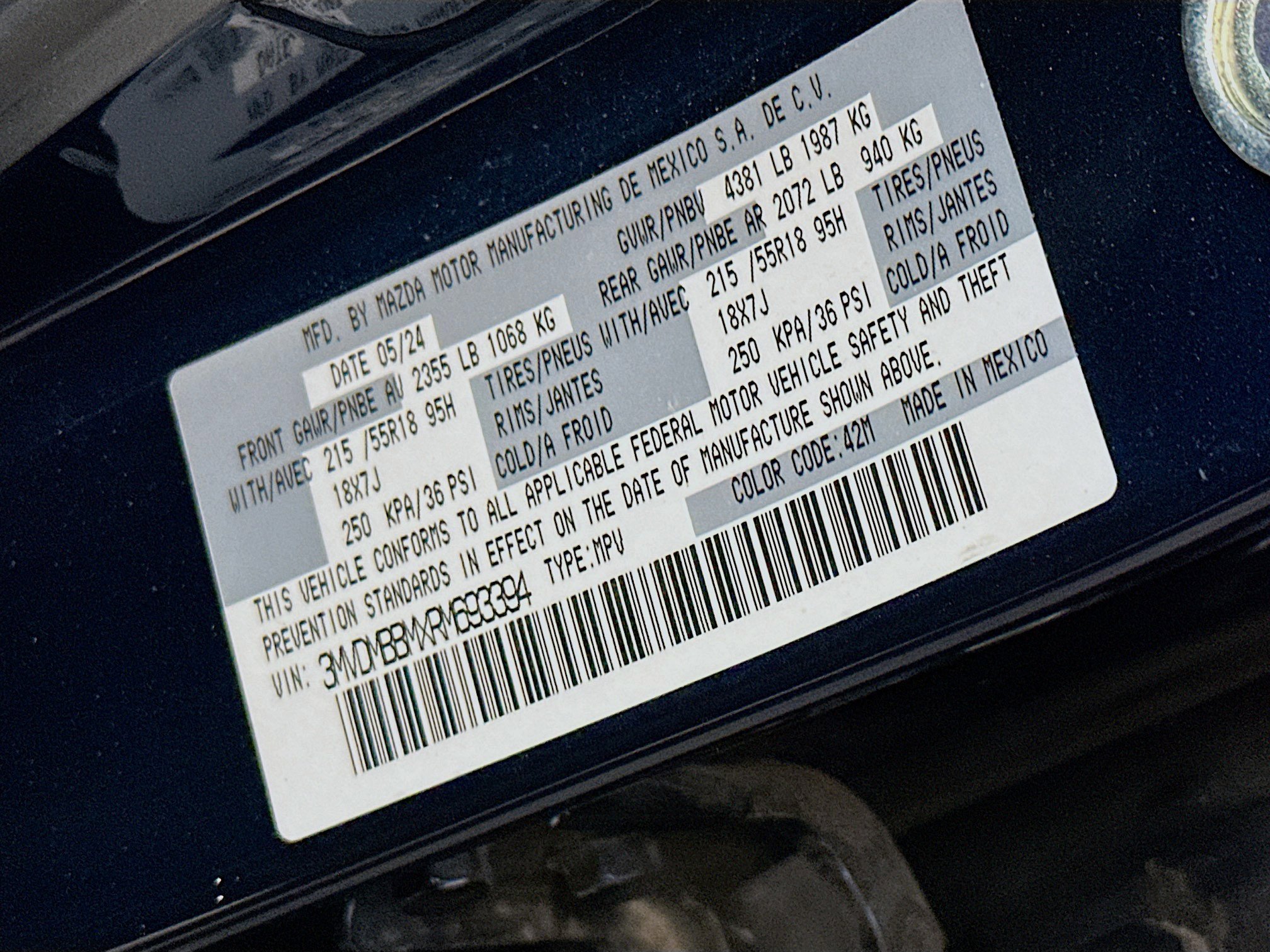 Used 2024 MAZDA CX-30 AWD 2.5 S w/ Select Sport Pkg image 12