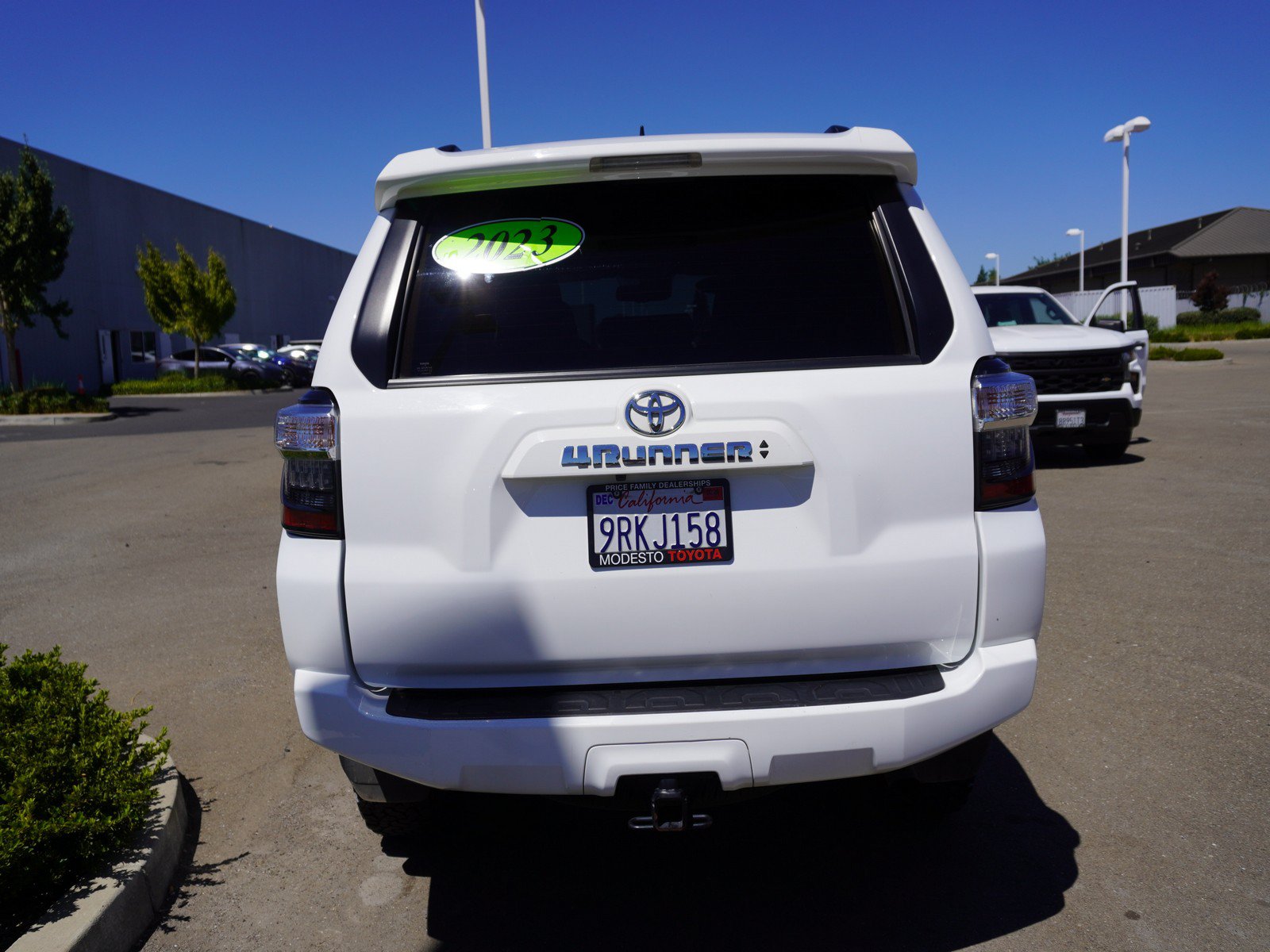 Used 2023 Toyota 4Runner SR5 AWD/4WD image 10