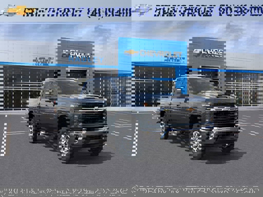 New 2025 Chevrolet Silverado 2500 LT