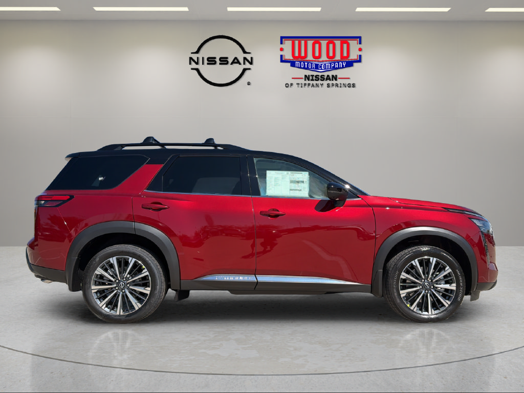New 2026 Nissan Pathfinder Platinum AWD/4WD image 2