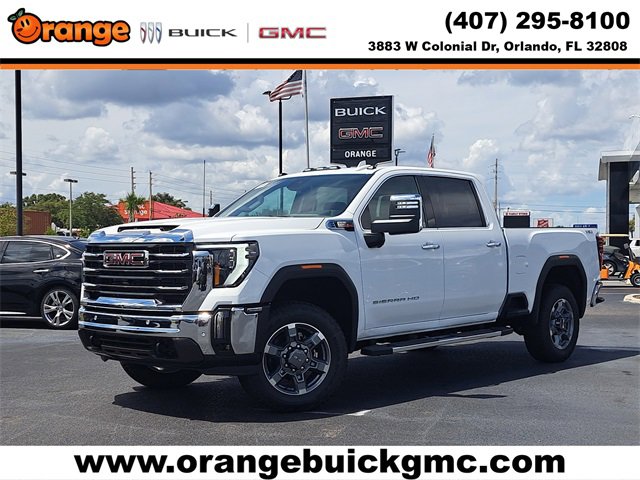 New 2025 GMC Sierra 2500 SLT w/ SLT Premium Package