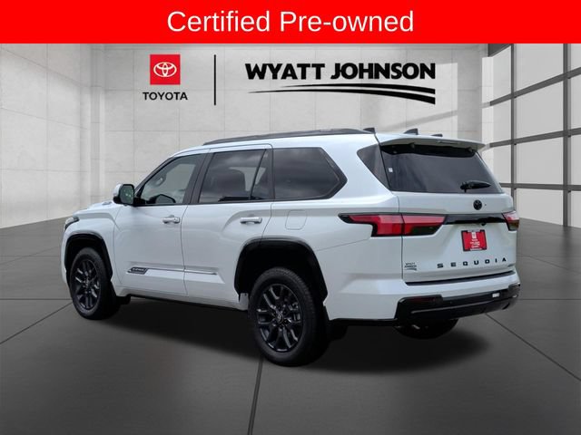 Certified 2026 Toyota Sequoia Platinum w/ Tow Technology Package AWD/4WD image 3