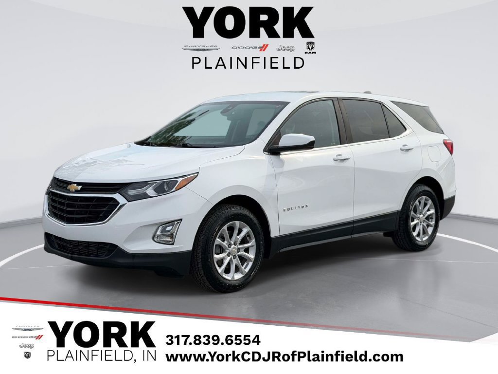 Used 2021 Chevrolet Equinox LT