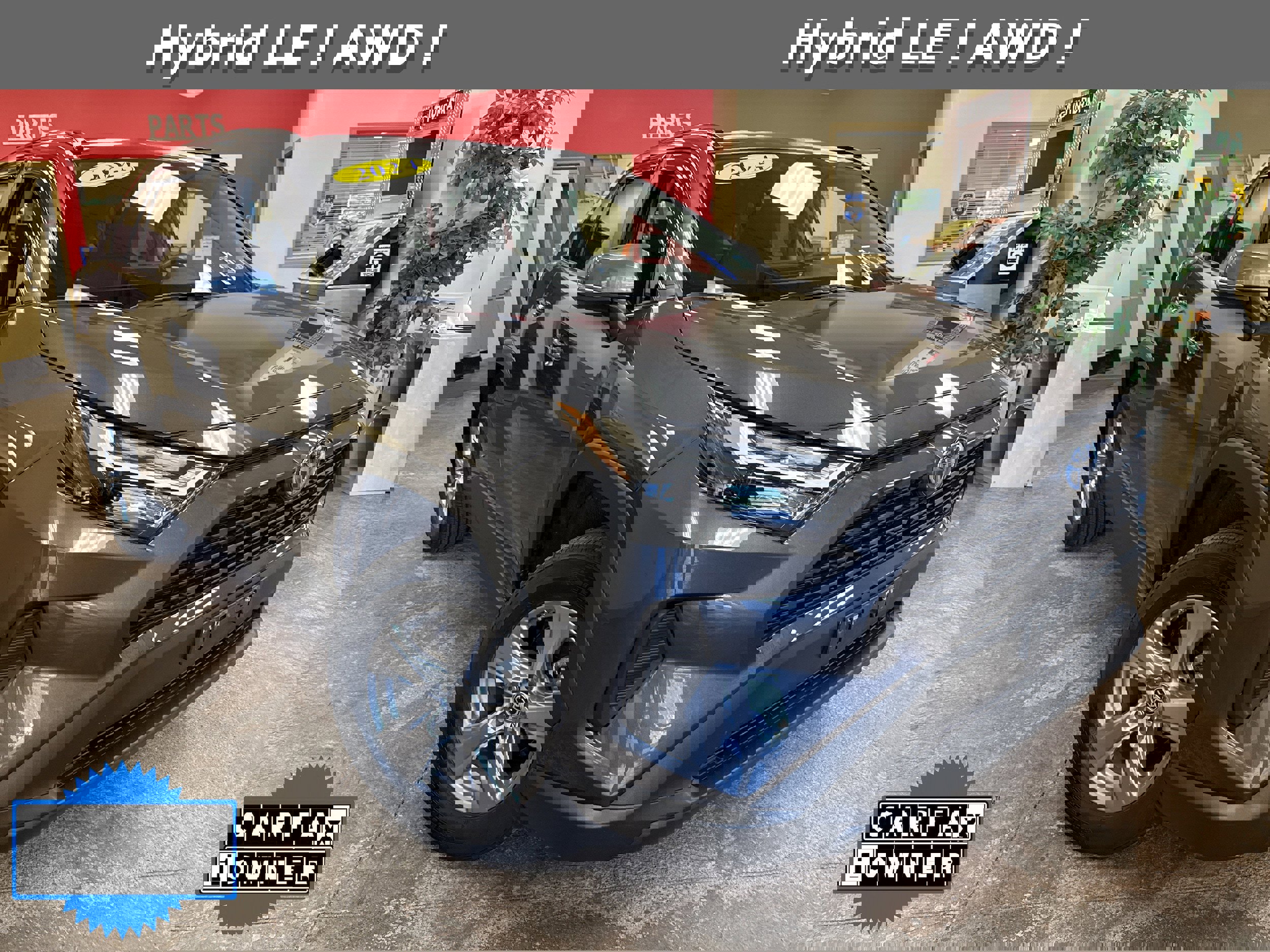 Used 2024 Toyota RAV4 LE