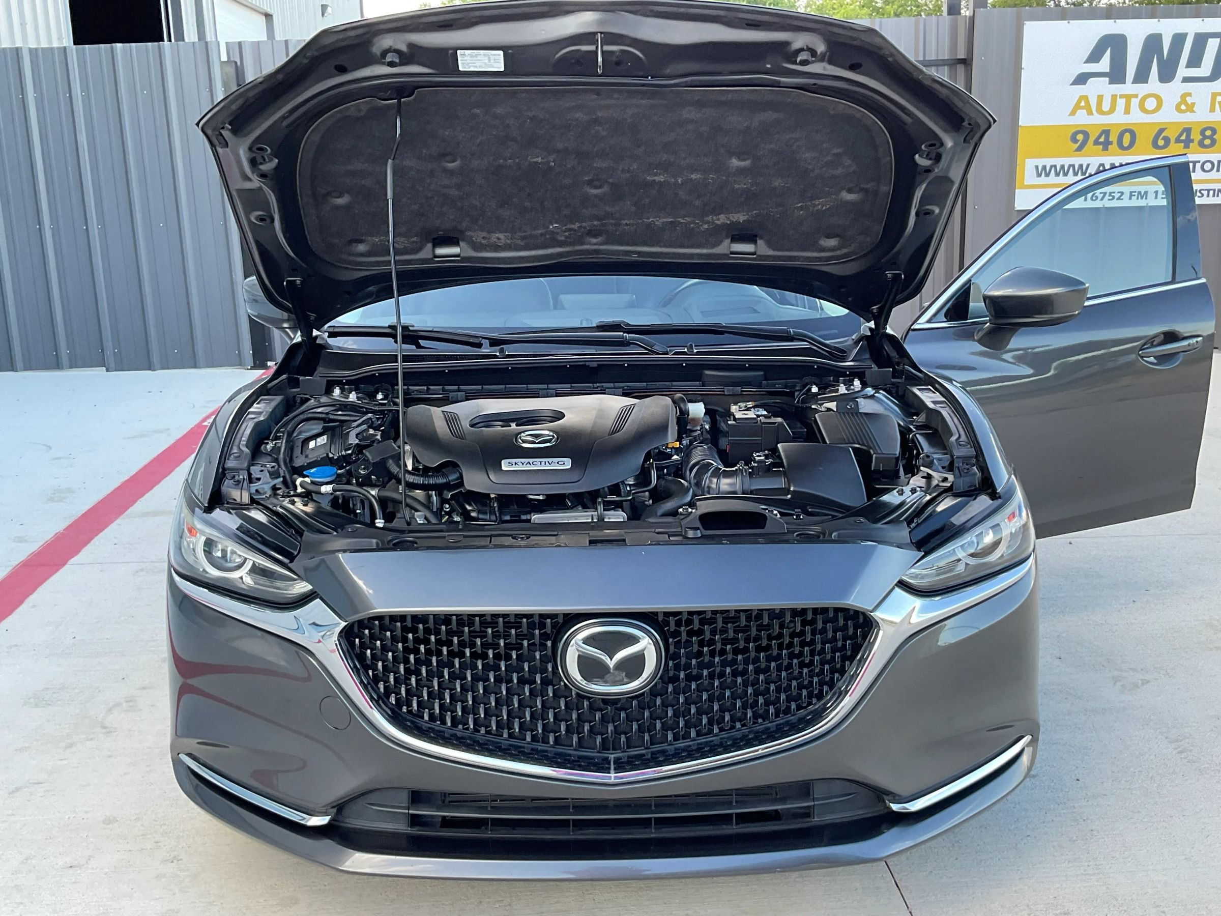 Used 2019 MAZDA MAZDA6 Grand Touring Reserve FWD image 33