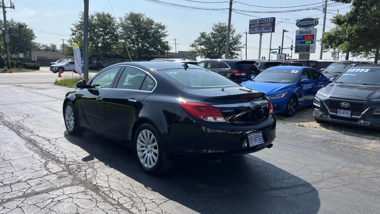 Used 2012 Buick Regal Premium image 3