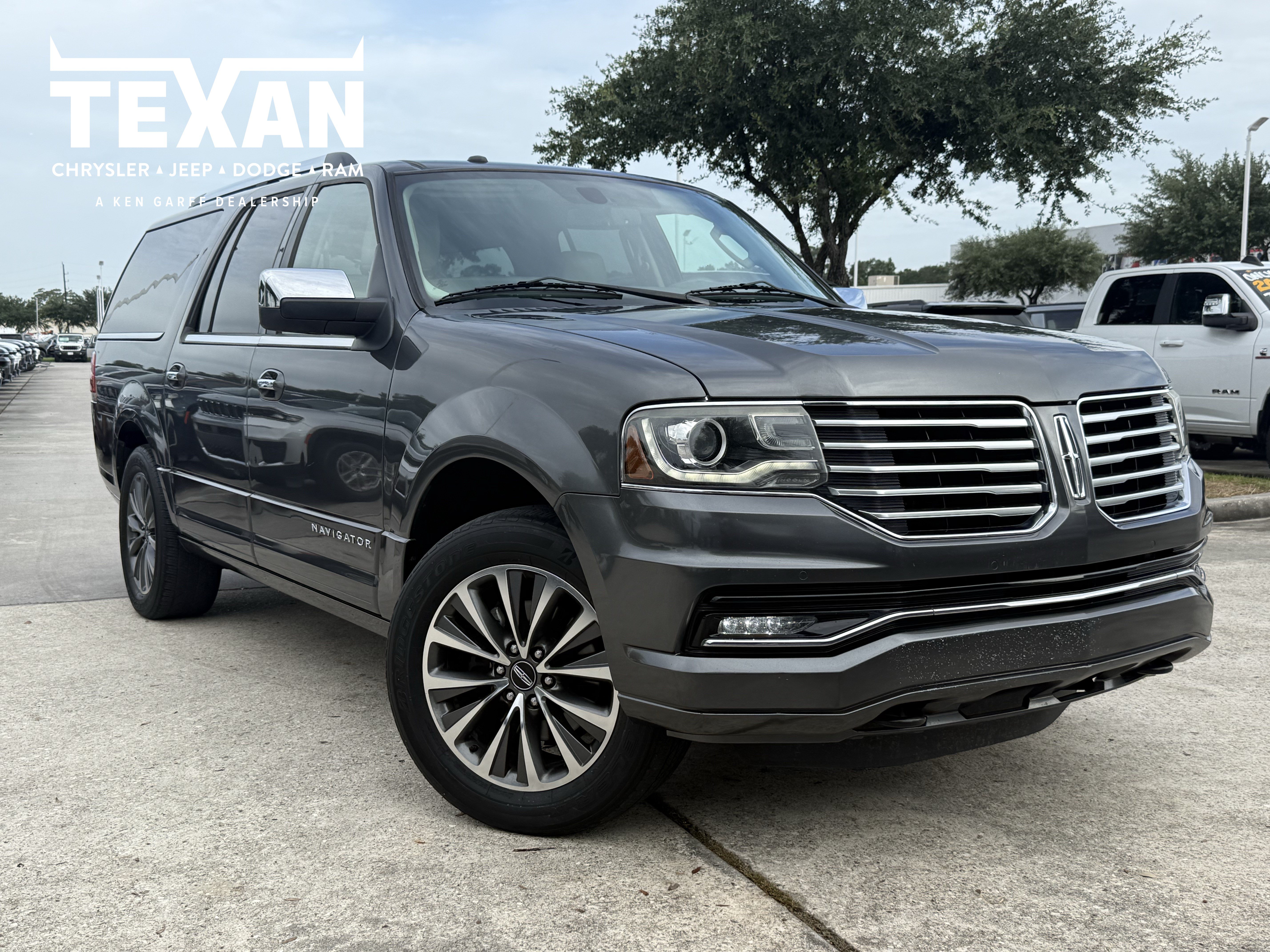 Used 2015 Lincoln Navigator L 2WD