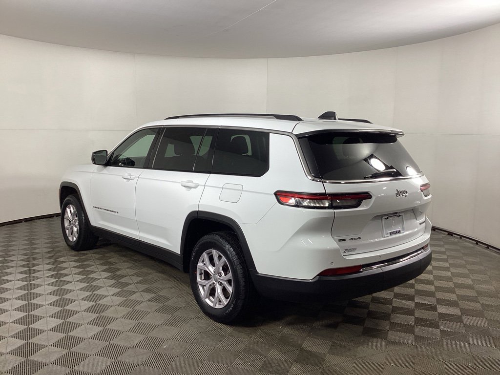 Used 2022 Jeep Grand Cherokee L Limited w/ Trailer Tow Group (B) AWD/4WD image 4