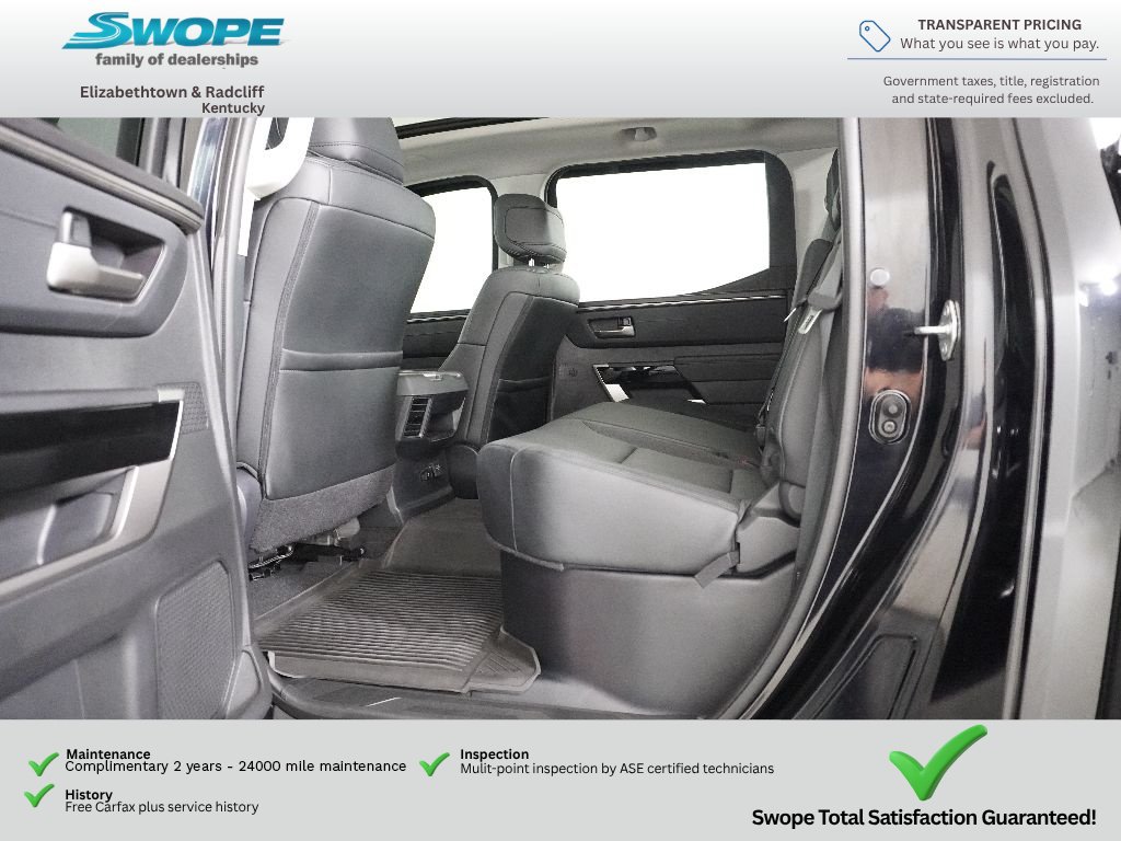 Used 2023 Toyota Tundra Limited w/ TRD Off-Road Package AWD/4WD image 11