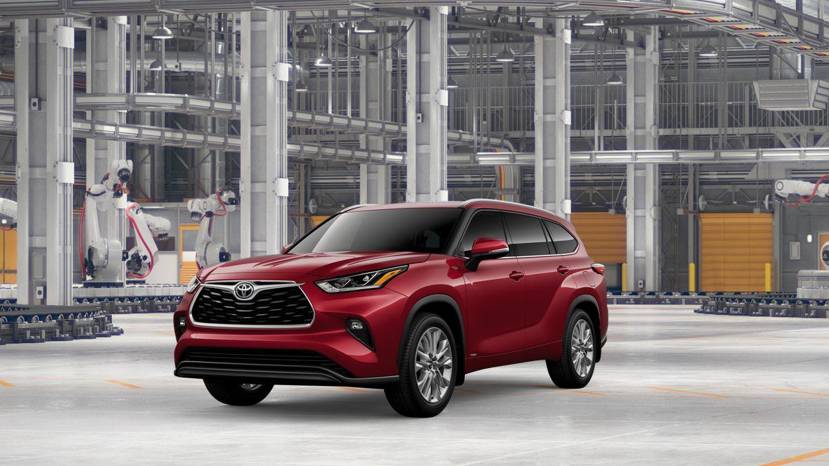 New 2026 Toyota Highlander Limited AWD/4WD image 1
