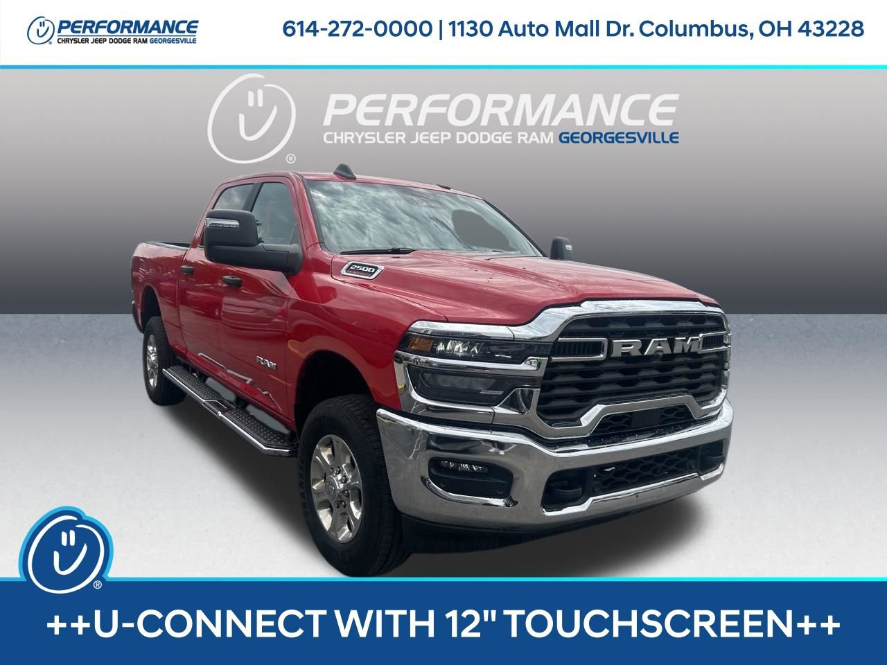Used 2026 RAM 2500 Big Horn AWD/4WD image 1