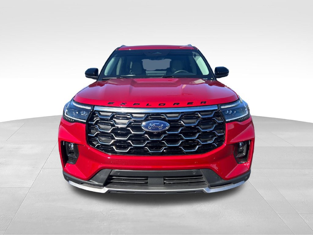 Used 2026 Ford Explorer Platinum w/ LUX Leather Package AWD/4WD image 8