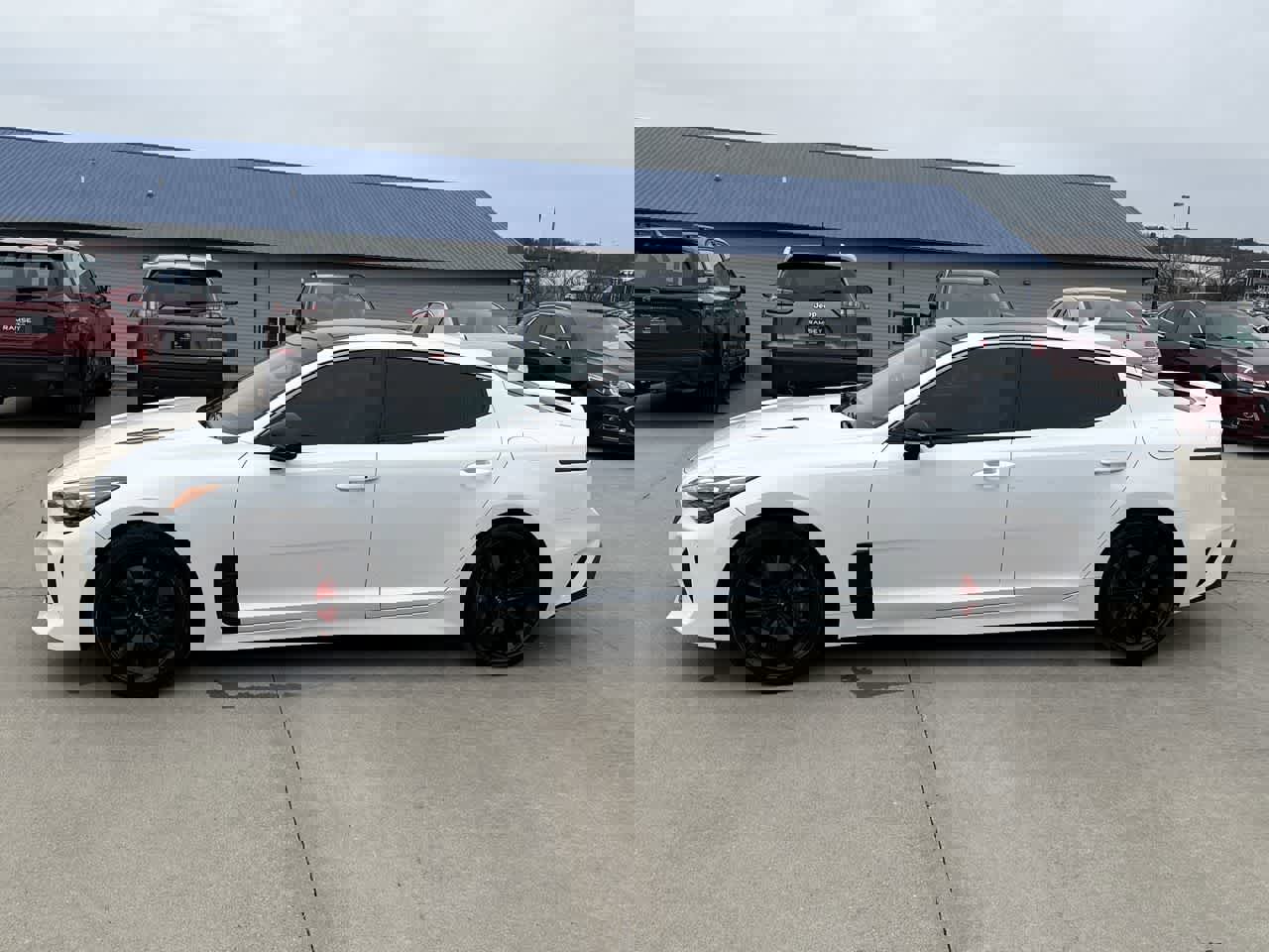 Used 2022 Kia Stinger GT2 w/ Scorpion Package image 3