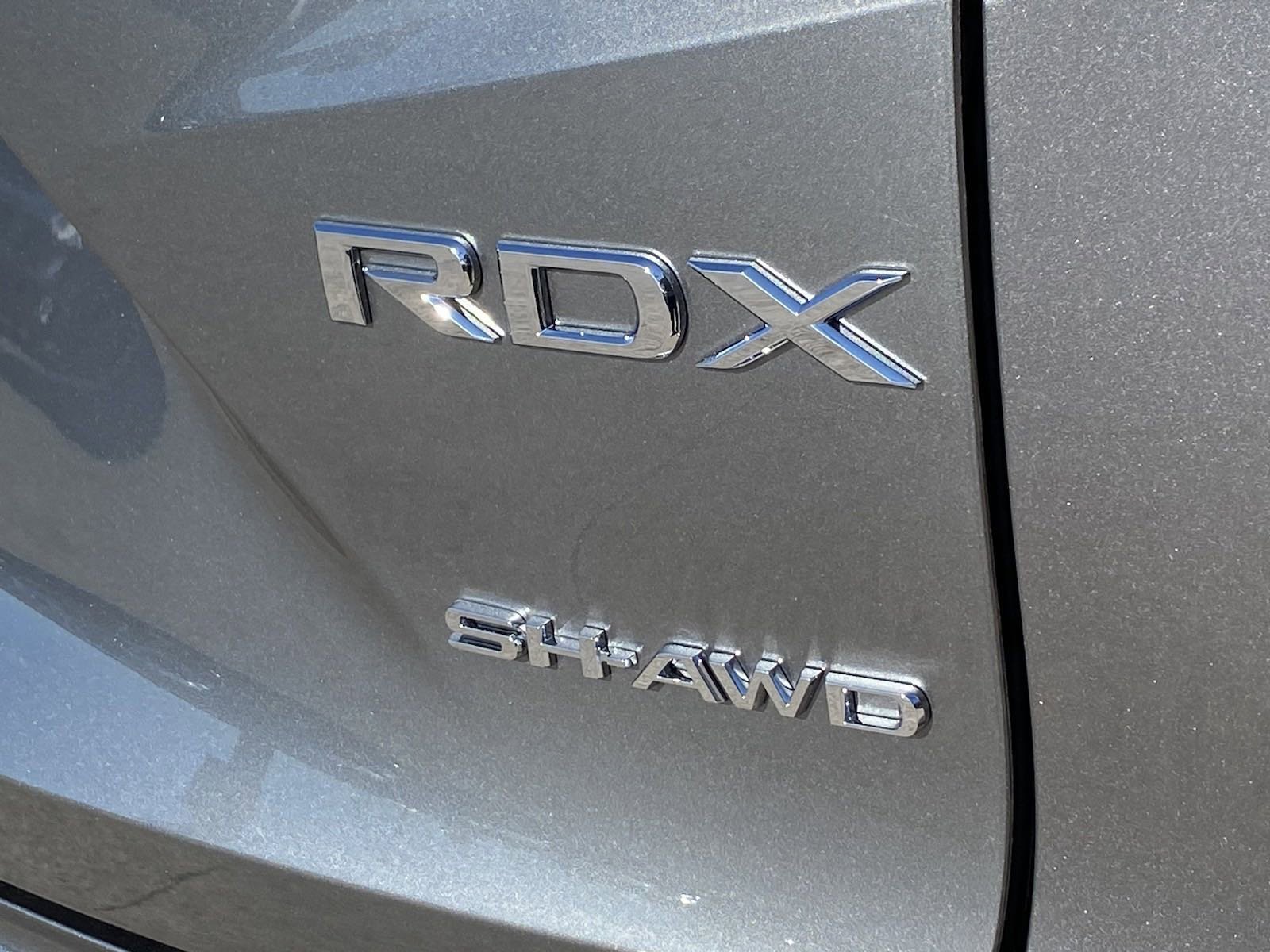 New 2025 Acura RDX SH-AWD w/ Technology Package image 16