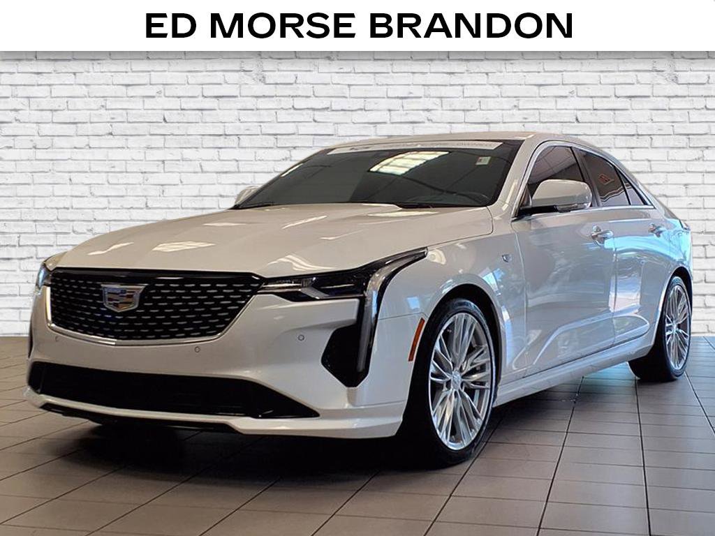Used 2022 Cadillac CT4 Premium Luxury image 1