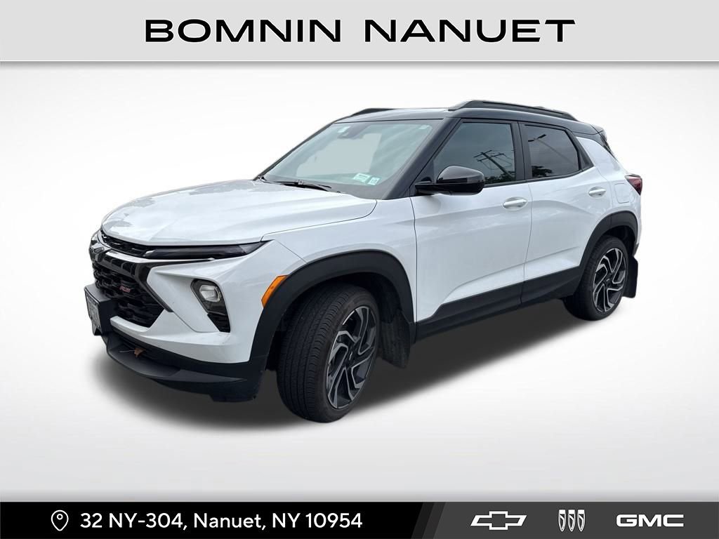 Certified 2024 Chevrolet TrailBlazer RS image 1