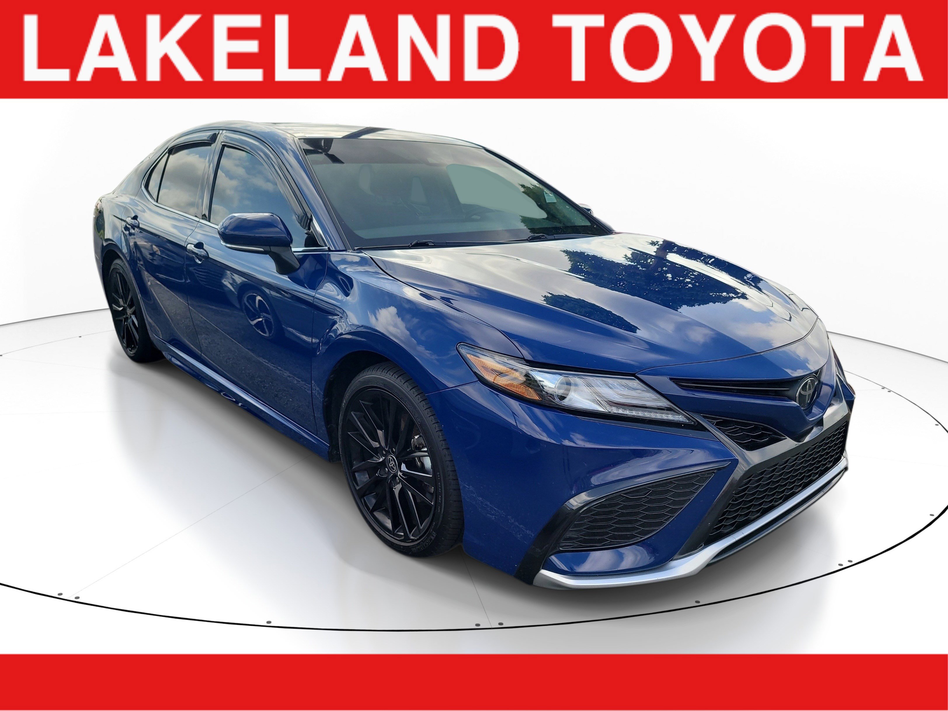 Certified 2023 Toyota Camry XSE FWD image 1