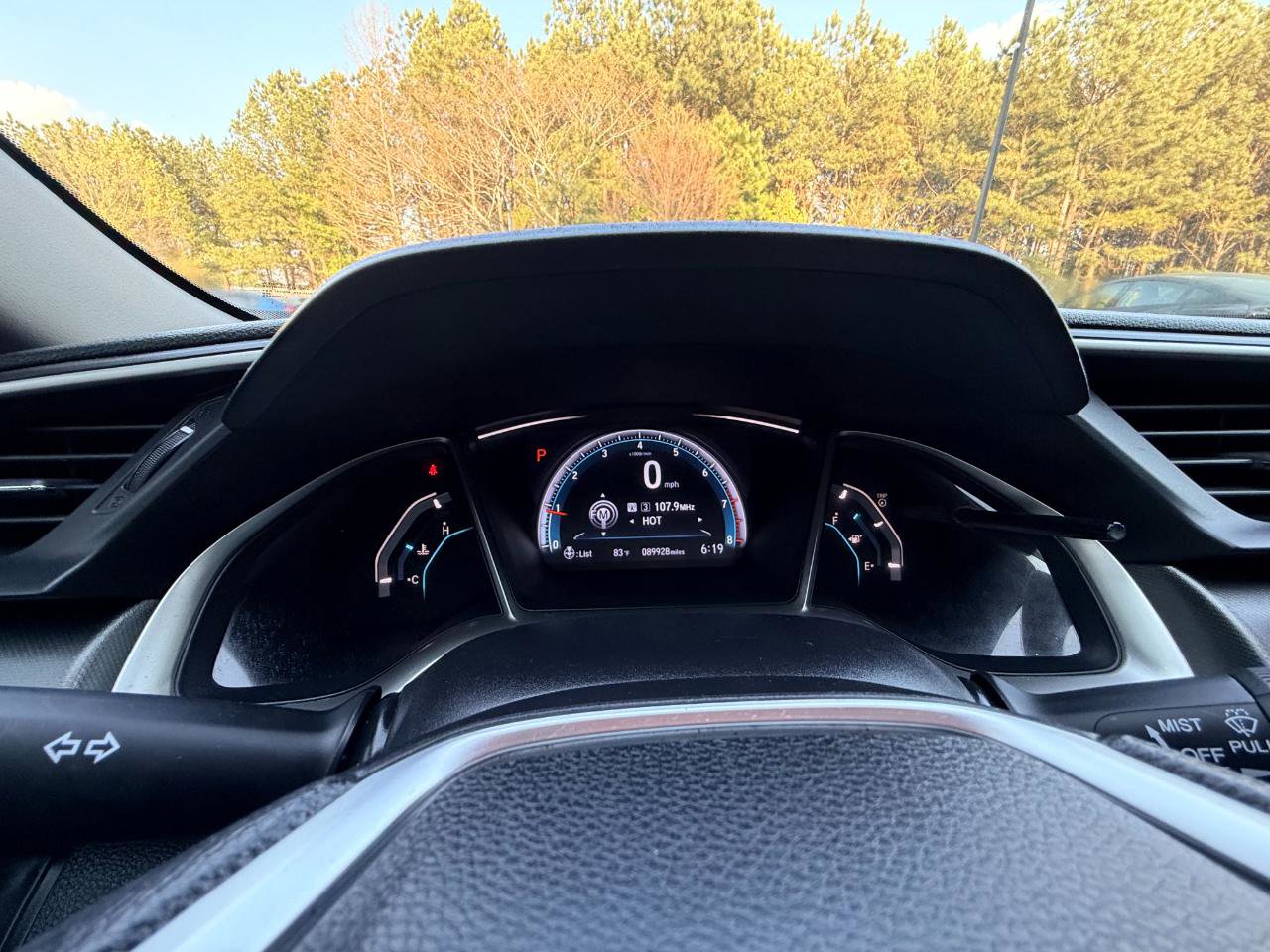 Used 2016 Honda Civic EX image 9