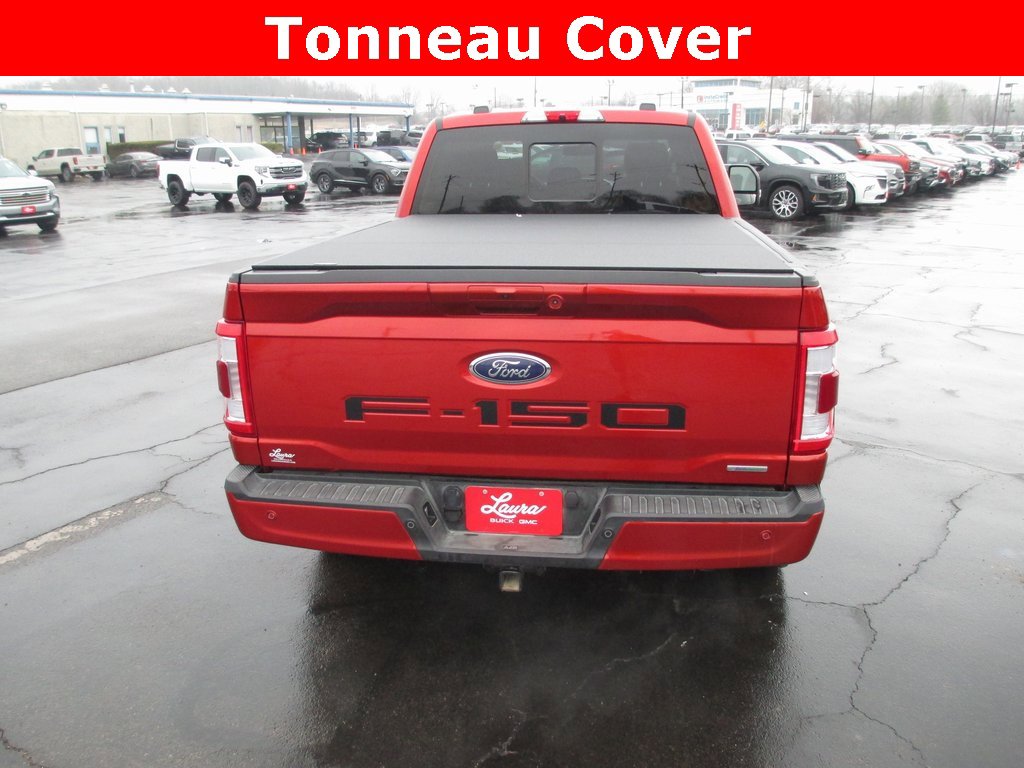 Used 2023 Ford F150 Lariat w/ Equipment Group 502A High image 7