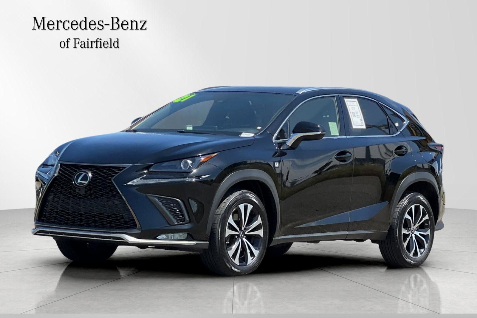 Used 2021 Lexus NX 300 F Sport w/ F Sport Premium Package