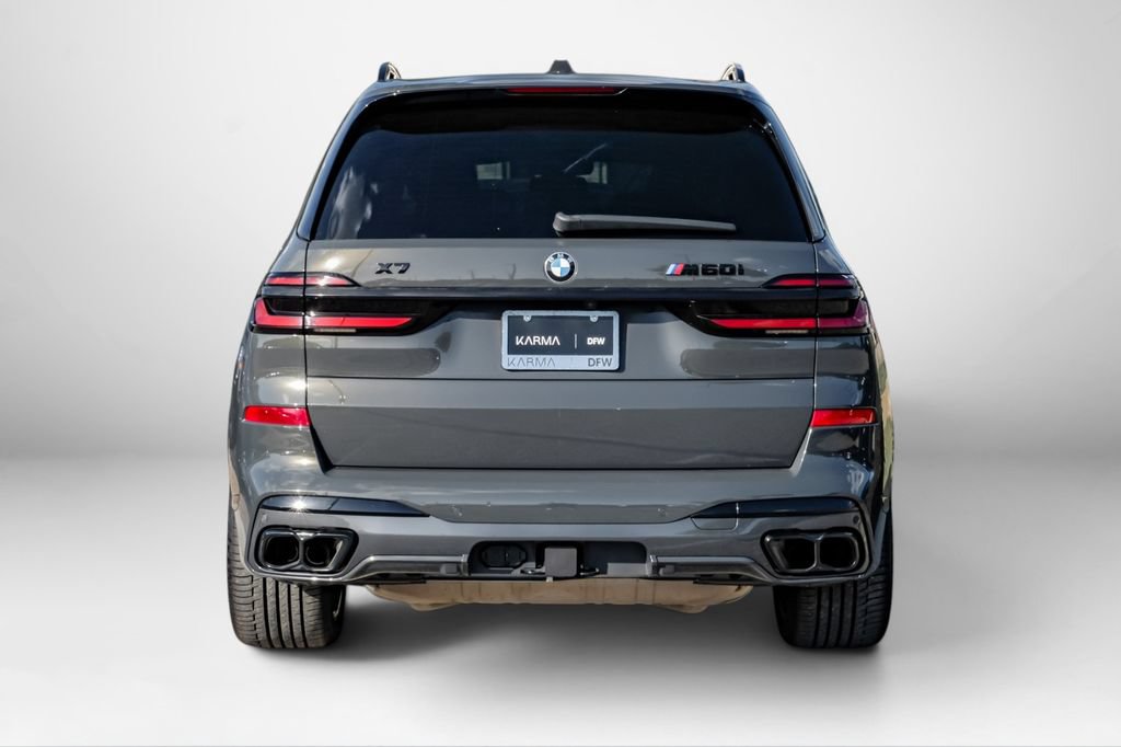 Used 2023 BMW X7 M60i w/ Executive Package AWD/4WD image 6