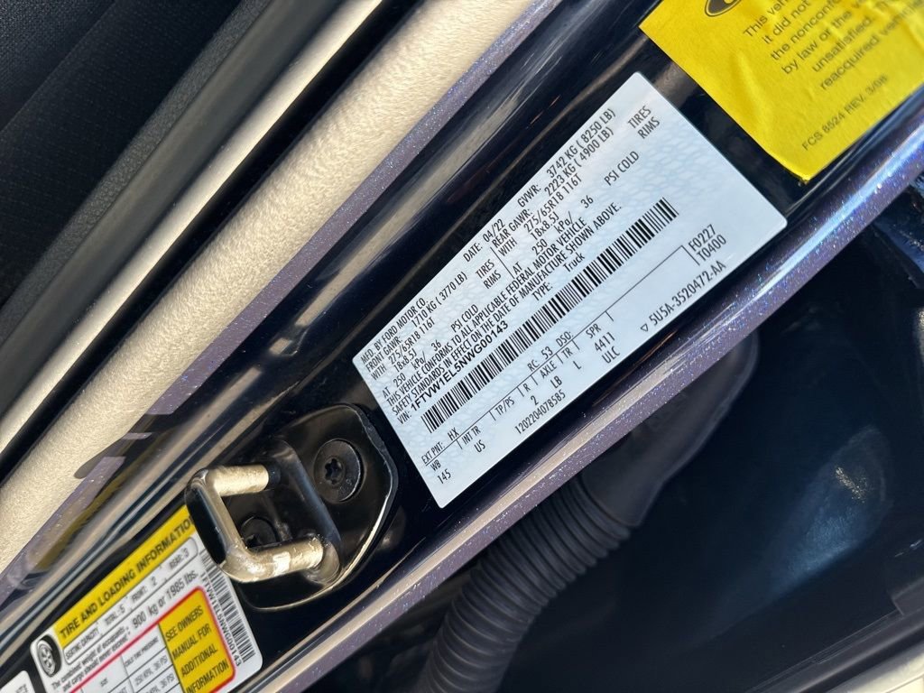 Used 2022 Ford F150 Lightning XLT w/ Max Trailer Tow Package AWD/4WD image 35