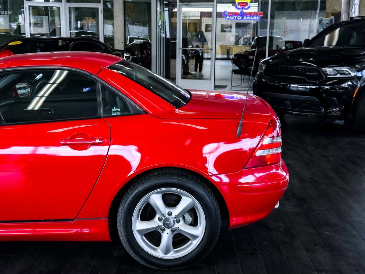 Used 2002 Mercedes-Benz SLK 320 image 10